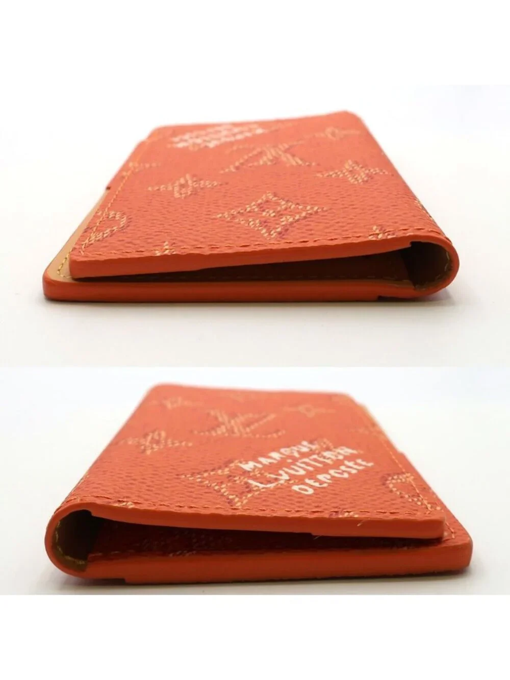 Louis Vuitton Ten Card Slot Organizer de Poche Caramel Monogram